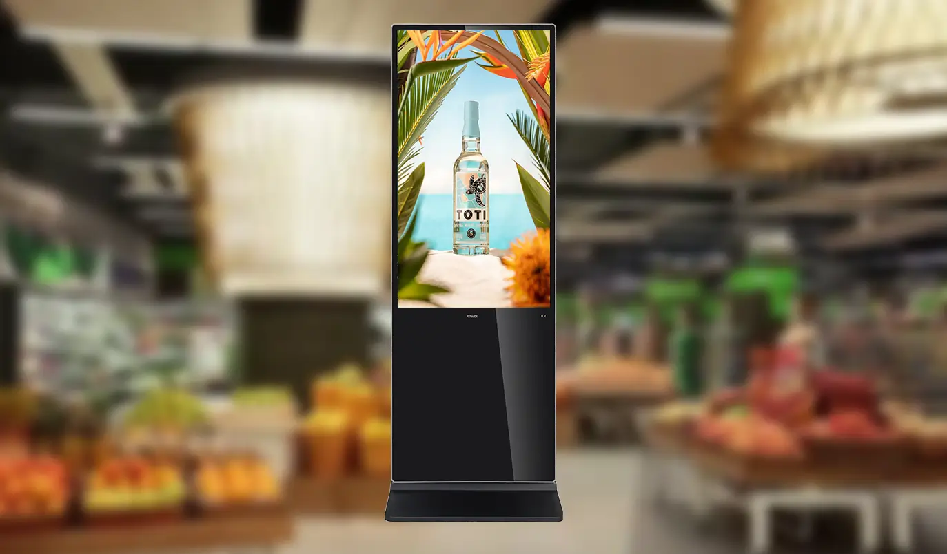 SF Series Freestanding Digital Signage Display